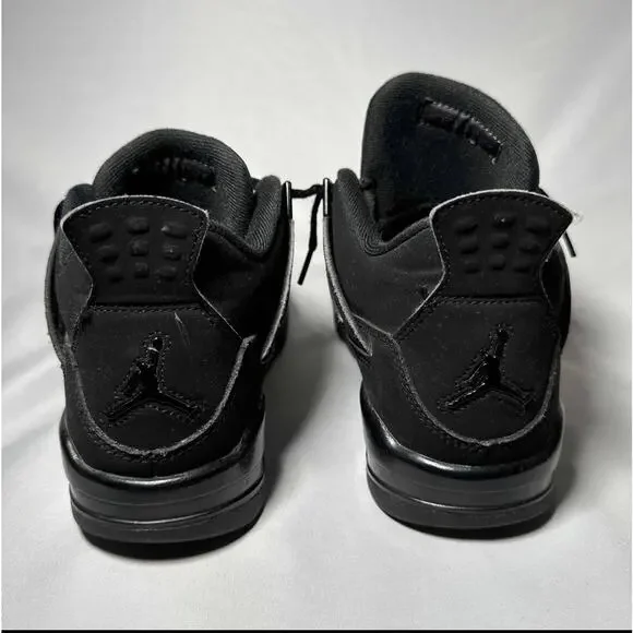 Size 7 - Nike Air Jordan 4 Retro GS Black Cat 2020 Men's Shoes Ships Now